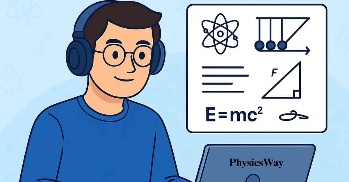 Expert Online Physics Tutor - PhysicsWay