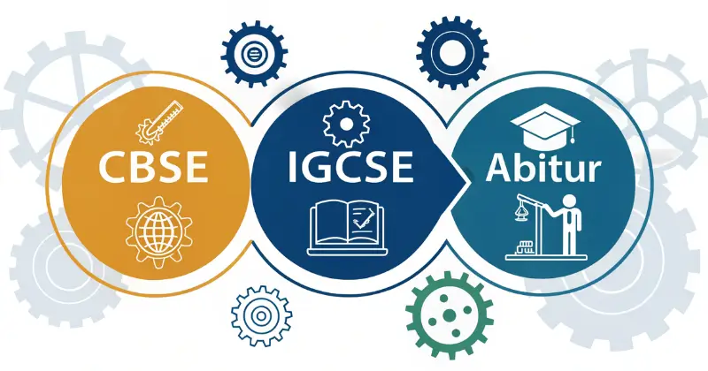 Academic curriculum Support CBSE, IGCSE And Abitur Alignment