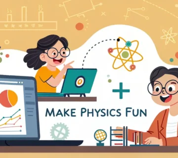 make physics fun with online tutoring