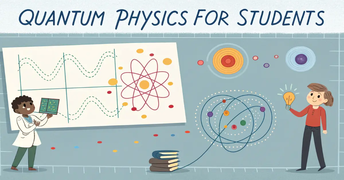 quantum physics explained in simple terms for students