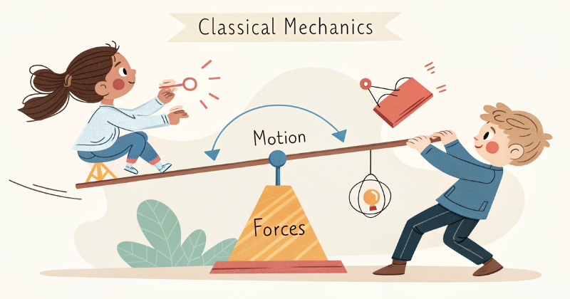 Classical Mechanics Motion And Forces