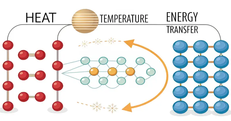 Thermodynamics Heat, Temperature, and Energy Transfer
