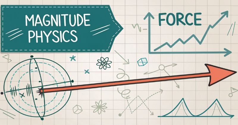 What Does Magnitude Mean In Physics